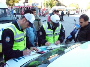 Ordu’da 2 Bin 991 Araca Ceza