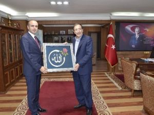 Özdemir, Başkan Bulutlar’a Veda Etti