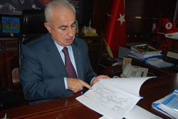 OR-Gİ Havaalanı inşaatında dolgu çalışması başladı