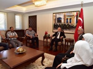 Ürdünlü Turistlerin Samsun Ziyareti