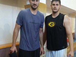 Nenad Krstić Ve Uğur Hortum Keva Kampı’nda
