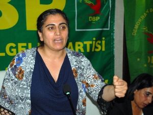 Dbp Eş Genel Başkanı Sebahat Tuncel: