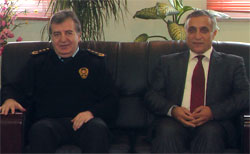 Muhtarlar Derneğinden Ziyaret