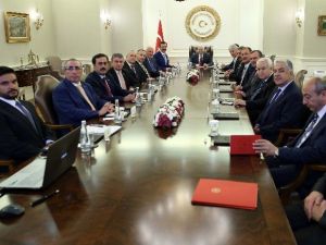 Başbakan Yıldırım, Tobb Heyetini Kabul Etti