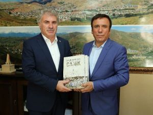 Başkan Genç’in Bayburt Ziyareti