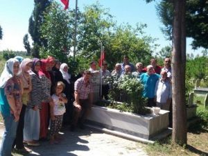 Şehit Halil Sert Dualarla Anıldı