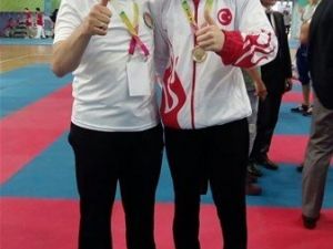 Yalovalı Karateci Gymnasiade’de Şampiyon Oldu