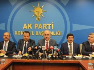 Başbakan Yardımcısı Kurtulmuş’tan Açıklamalar