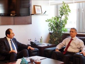 Rektör Alkan’dan Kalkınma Bakanlığı’na Ziyaret