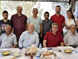 Tgk Genel Başkanı Kolaylı Gümüşhane’de