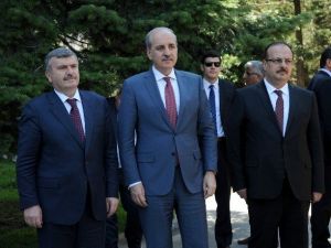 Başbakan Yardımcısı Kurtulmuş’tan Başkan Akyürek’e Ziyaret