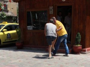 Taksi Durağında Silahlı Yaralama
