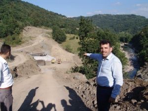 Çakır “Ereğli-devrek Yolu 2018 Yılı Sonuna Kadar Bitecek”