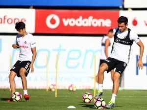 Beşiktaş’ta Sosa Antrenmana Çıktı