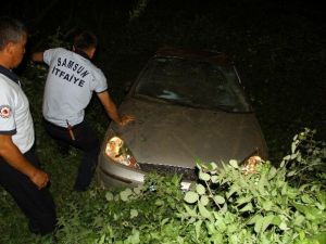 Samsun’da Trafik Kazası: 2 Yaralı