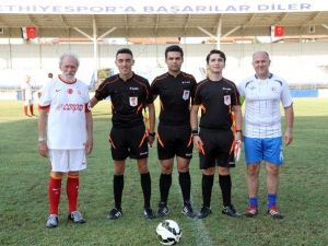 Galatasaray Veteranlar, Fethiyespor Veteranları 4-2 Yendi