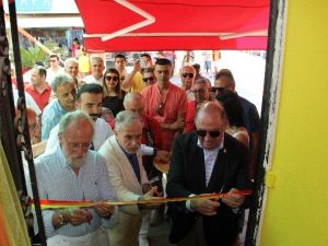 Galatasaray Yönetimi, Fethiye Taraftarlar Derneği Açılışında Buluştu