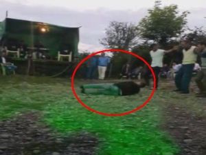 Maganda Kurşunu Kameramanı Vurdu