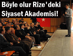 Lider Nasıl Olur? Tabiki Rizeli Olur