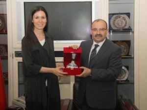 Samsun Milletvekili Karaaslan, Vali Ustaoğlu’nu Ziyaret Etti