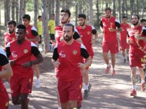 Eskişehirspor, Yeni Sezon Hazırlıklarını Sürdürüyor