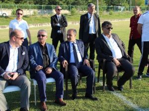 İl Protokolünden Karabükspor’a Moral Ziyareti