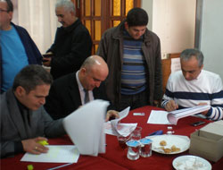 Pertek Yeniden Başkan Seçildi