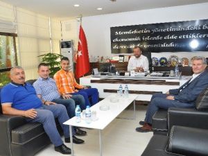 Kalkavan’dan Çorum Tso’ya Ziyaret