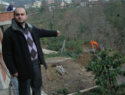 Rize'de 2 Ev Boşaltıldı