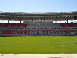 Eskişehir’in Yeni Stadı Cumhurbaşkanı’nın Katılımı İle Açılacak
