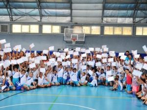 Nilüfer Belediyespor Yaz Spor Okullarında Sertifika Sevinci