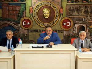 Gümüşhane İl Genel Meclisi’nin Temmuz Ayı Toplantıları Sona Erdi
