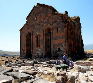 Ani Harabeleri UNESCO Dünya Kültür Mirası'na dahil edildi