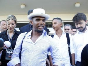 Eto’o Vakfı’nın 10. Yıl Etkinliği İçin Yıldızlar Antalya’da