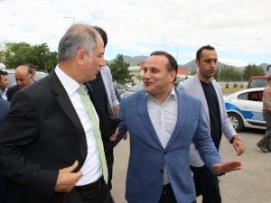 Bakan Ala’dan Bb Erzurumspor’a Ziyaret