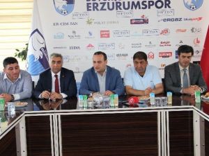 Erzurumspor’da Transfer Çalışmaları Sürüyor