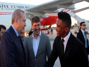 Eto'o: Maçın yıldızı Erdoğan olacak