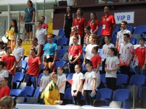 Şampiyon Jimnastikçi Ayşe Begüm Finalde