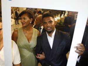 Eto’o’nun Yıldızları Galada Bir Araya Geldi