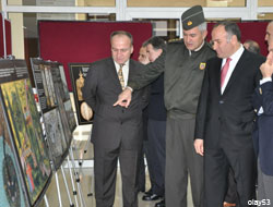 Rize'de Resim Sergisi Açıldı