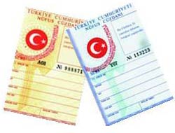 Kimlik Numarası, Adli Kaydınız Olacak