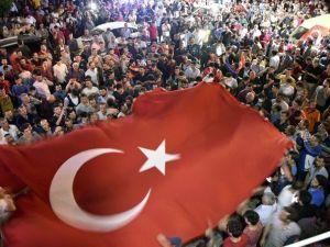 Gümüşhane "Darbeye Hayır" Dedi