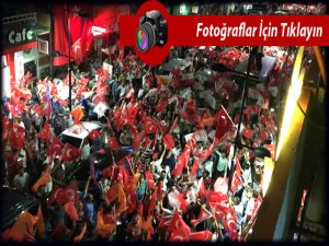 Rize'de Tek Ses! Rizeli Uyuma Devletine Sahip Çık Sesleri...