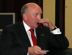 Bakırcı'dan Reddaway'e Çay Cevabı