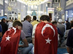 Gümüşhaneliler Camilere Akın Etti