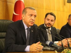 Cumhurbaşkanı Erdoğan: "Ayrıldığım Yeri Bombalamışlar"