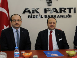 Bakan Bağış'tan Ayar'a Ziyaret