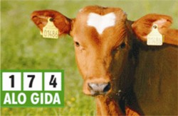 Gıda ve Hayvan Sağlığı uyarısı