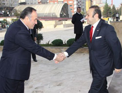 Egemen Bağış Rize'ye Geldi