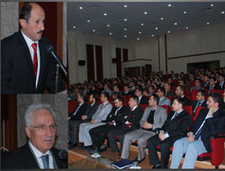 Rize'de Kursiyerlere Konferans